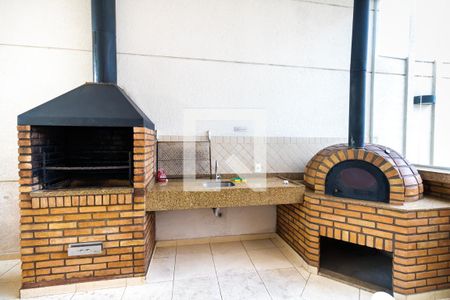 Apartamento para alugar com 159m², 3 quartos e 2 vagasÁrea comum - Churrasqueira