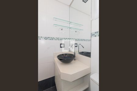 Apartamento para alugar com 159m², 3 quartos e 2 vagas Apartamento para alugar com 159m², 3 quartos e 2 vagasBanheiro da Suíte