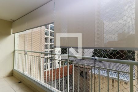 Varanda da Sala de apartamento à venda com 2 quartos, 59m² em São Judas, São Paulo