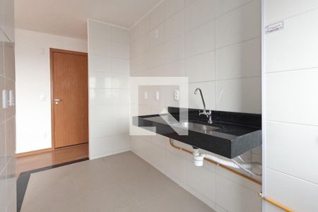 Apartamento para alugar com 48m², 2 quartos e 1 vagaCozinha e Área de Serviço