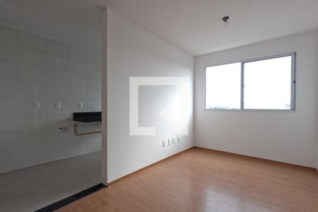 Sala de Apartamento com 2 quartos, 48m² Vila Fátima