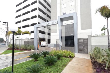 Apartamento para alugar com 48m², 2 quartos e 1 vagaFachada e portaria