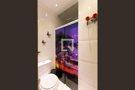 Casa de condomínio para alugar com 60m², 2 quartos e 1 vaga Casa de condomínio para alugar com 60m², 2 quartos e 1 vagaBanheiro