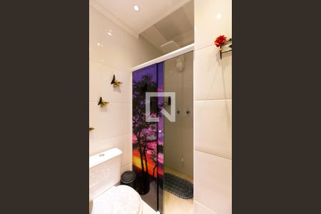 Casa de condomínio para alugar com 60m², 2 quartos e 1 vaga Casa de condomínio para alugar com 60m², 2 quartos e 1 vagaBanheiro