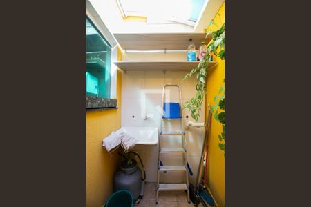 Casa de condomínio para alugar com 60m², 2 quartos e 1 vaga Casa de condomínio para alugar com 60m², 2 quartos e 1 vagaArea de Serviço