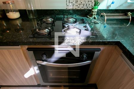 Casa de condomínio para alugar com 60m², 2 quartos e 1 vaga Casa de condomínio para alugar com 60m², 2 quartos e 1 vagaDetalhe cozinha