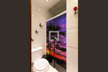 Casa de condomínio para alugar com 60m², 2 quartos e 1 vaga Casa de condomínio para alugar com 60m², 2 quartos e 1 vagaBanheiro