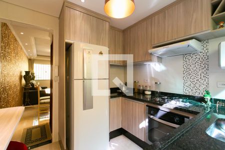 Casa de condomínio para alugar com 60m², 2 quartos e 1 vaga Casa de condomínio para alugar com 60m², 2 quartos e 1 vagaCozinha - Armários