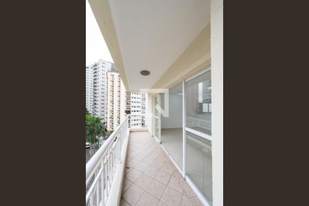 Varanda de apartamento à venda com 3 quartos, 128m² em Vila da Saúde, São Paulo