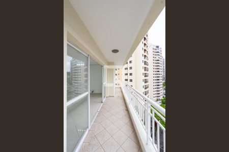 Varanda de apartamento à venda com 3 quartos, 128m² em Vila da Saúde, São Paulo