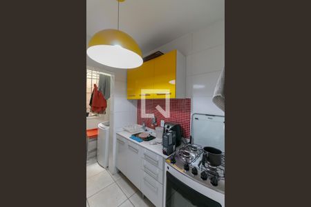 Cozinha de apartamento para alugar com 3 quartos, 85m² em Gutierrez, Belo Horizonte