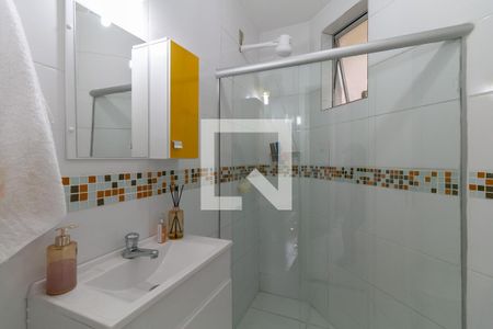 Banheiro Social de apartamento para alugar com 3 quartos, 85m² em Gutierrez, Belo Horizonte