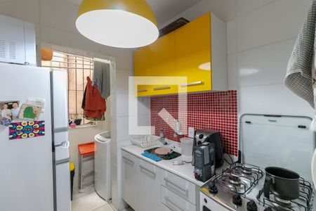Cozinha de apartamento para alugar com 3 quartos, 85m² em Gutierrez, Belo Horizonte