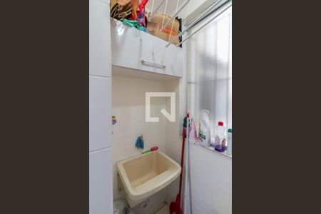 Área de Serviço de apartamento para alugar com 3 quartos, 85m² em Gutierrez, Belo Horizonte
