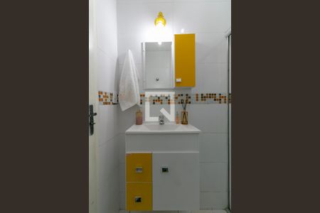 Banheiro Social de apartamento para alugar com 3 quartos, 85m² em Gutierrez, Belo Horizonte