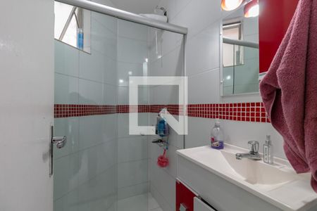 Banheiro da Suíte de apartamento para alugar com 3 quartos, 85m² em Gutierrez, Belo Horizonte