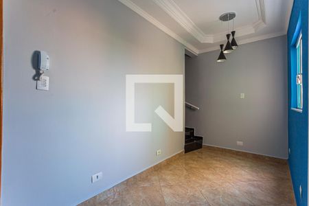 Sala de apartamento à venda com 2 quartos, 104m² em Vila Pires, Santo André
