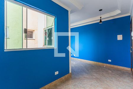 Sala de apartamento à venda com 2 quartos, 104m² em Vila Pires, Santo André