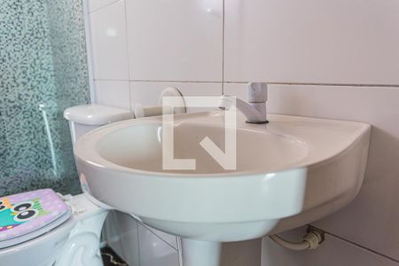 Apartamento à venda com 104m², 2 quartos e 1 vagaDetalhe do Banheiro da Suite