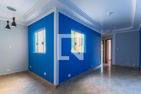 Sala de apartamento à venda com 2 quartos, 104m² em Vila Pires, Santo André