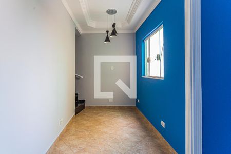 Sala de apartamento à venda com 2 quartos, 104m² em Vila Pires, Santo André