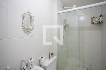 Banheiro de apartamento à venda com 1 quarto, 27m² em Conceicao, Osasco