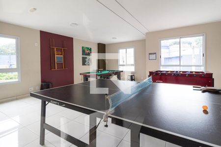 Apartamento à venda com 27m², 1 quarto e 1 vaga Apartamento à venda com 27m², 1 quarto e 1 vagaÁrea comum - Salão de jogos