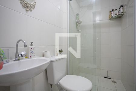 Banheiro de apartamento à venda com 1 quarto, 27m² em Conceicao, Osasco