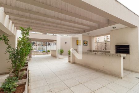 Apartamento à venda com 27m², 1 quarto e 1 vaga Apartamento à venda com 27m², 1 quarto e 1 vagaÁrea comum - Churrasqueira
