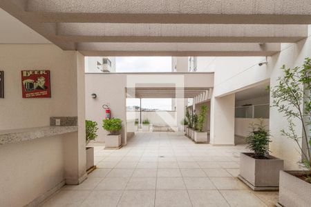 Apartamento à venda com 27m², 1 quarto e 1 vaga Apartamento à venda com 27m², 1 quarto e 1 vagaÁrea comum - Churrasqueira