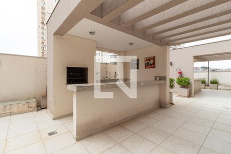 Apartamento à venda com 27m², 1 quarto e 1 vaga Apartamento à venda com 27m², 1 quarto e 1 vagaÁrea comum - Churrasqueira