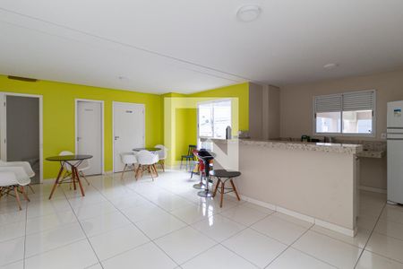 Apartamento à venda com 27m², 1 quarto e 1 vaga Apartamento à venda com 27m², 1 quarto e 1 vagaÁrea comum - Salão de festas