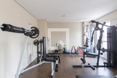 Apartamento à venda com 27m², 1 quarto e 1 vaga Apartamento à venda com 27m², 1 quarto e 1 vagaÁrea comum - Academia