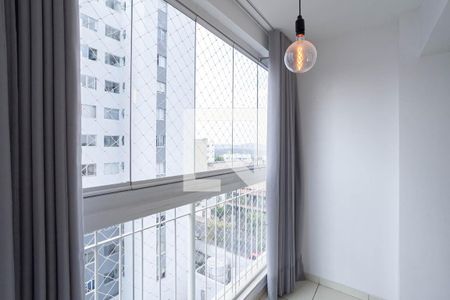 Varanda da sala  de apartamento à venda com 3 quartos, 72m² em Jardim Guanabara, Belo Horizonte