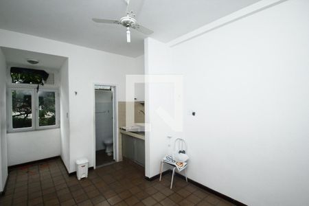 Sala/Quarto de Apartamento com 1 quarto, 31m² Santa Teresa