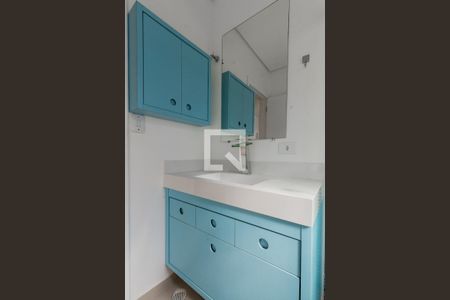 Banheiro de apartamento à venda com 1 quarto, 50m² em Pinheiros, São Paulo