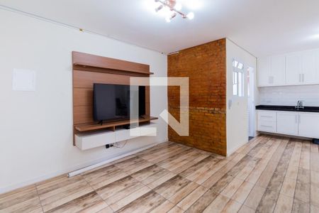 Sala de apartamento à venda com 1 quarto, 50m² em Pinheiros, São Paulo