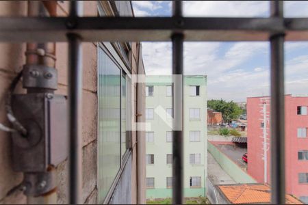 Vista Sala de apartamento para alugar com 3 quartos, 40m² em Conjunto Habitacional Padre Manoel de Paiva, São Paulo