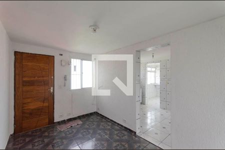 Sala de apartamento para alugar com 3 quartos, 40m² em Conjunto Habitacional Padre Manoel de Paiva, São Paulo