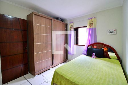Quarto 1 de casa à venda com 3 quartos, 100m² em Parque das Nações, Santo André