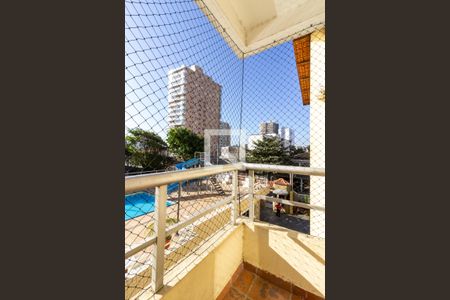 Varanda de apartamento para alugar com 1 quarto, 48m² em Aviação, Praia Grande