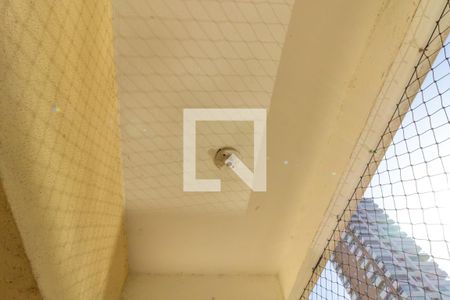 Detalhe da varanda de apartamento para alugar com 1 quarto, 48m² em Aviação, Praia Grande