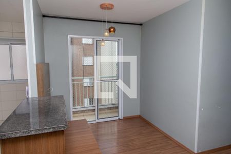 Sala de apartamento à venda com 2 quartos, 54m² em Centro, Diadema