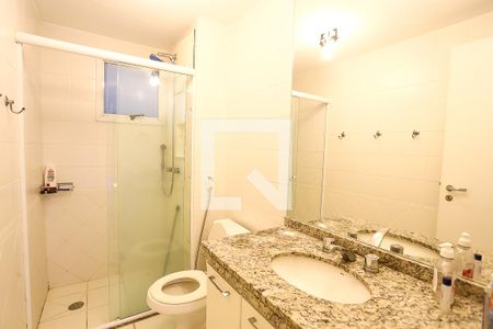 Apartamento para alugar com 145m², 4 quartos e 3 vagas Apartamento para alugar com 145m², 4 quartos e 3 vagasBanheiro da Suíte 2