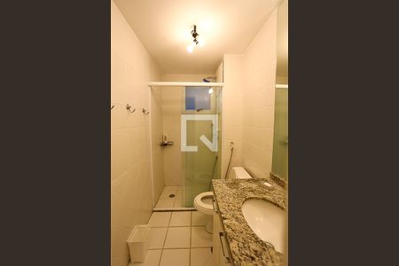 Apartamento para alugar com 145m², 4 quartos e 3 vagas Apartamento para alugar com 145m², 4 quartos e 3 vagasBanheiro da Suíte 2