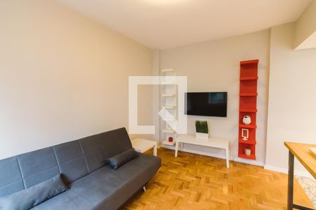 Apartamento para alugar com 50m², 1 quarto e sem vaga Apartamento para alugar com 50m², 1 quarto e sem vagaSala
