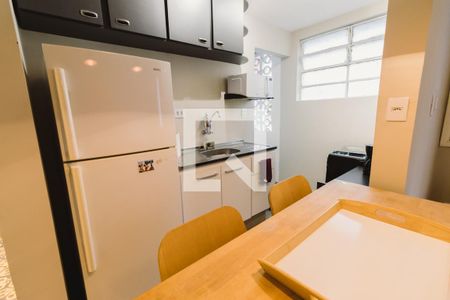 Apartamento para alugar com 50m², 1 quarto e sem vaga Apartamento para alugar com 50m², 1 quarto e sem vagaCozinha