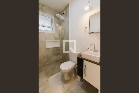 Apartamento para alugar com 50m², 1 quarto e sem vaga Apartamento para alugar com 50m², 1 quarto e sem vagaBanheiro