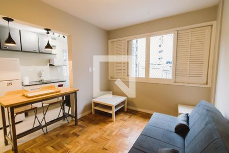 Apartamento para alugar com 50m², 1 quarto e sem vaga Apartamento para alugar com 50m², 1 quarto e sem vagaSala
