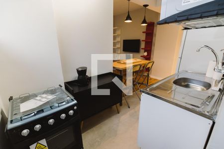 Apartamento para alugar com 50m², 1 quarto e sem vaga Apartamento para alugar com 50m², 1 quarto e sem vagaCozinha